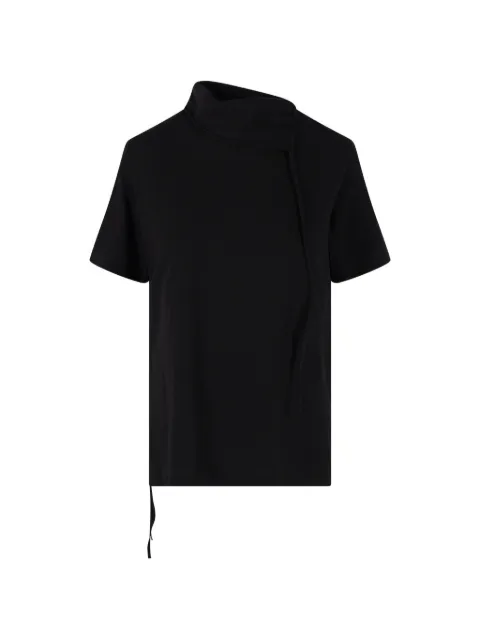 Yohji Yamamoto tie-side T-shirt