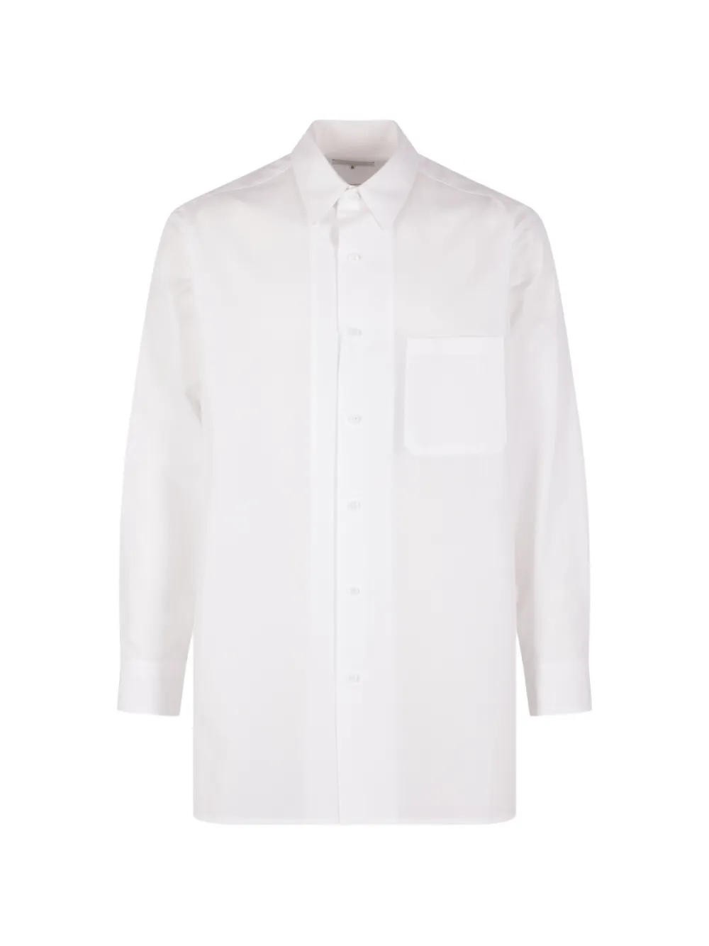 Yohji Yamamoto chest-pocket shirt - Bianco