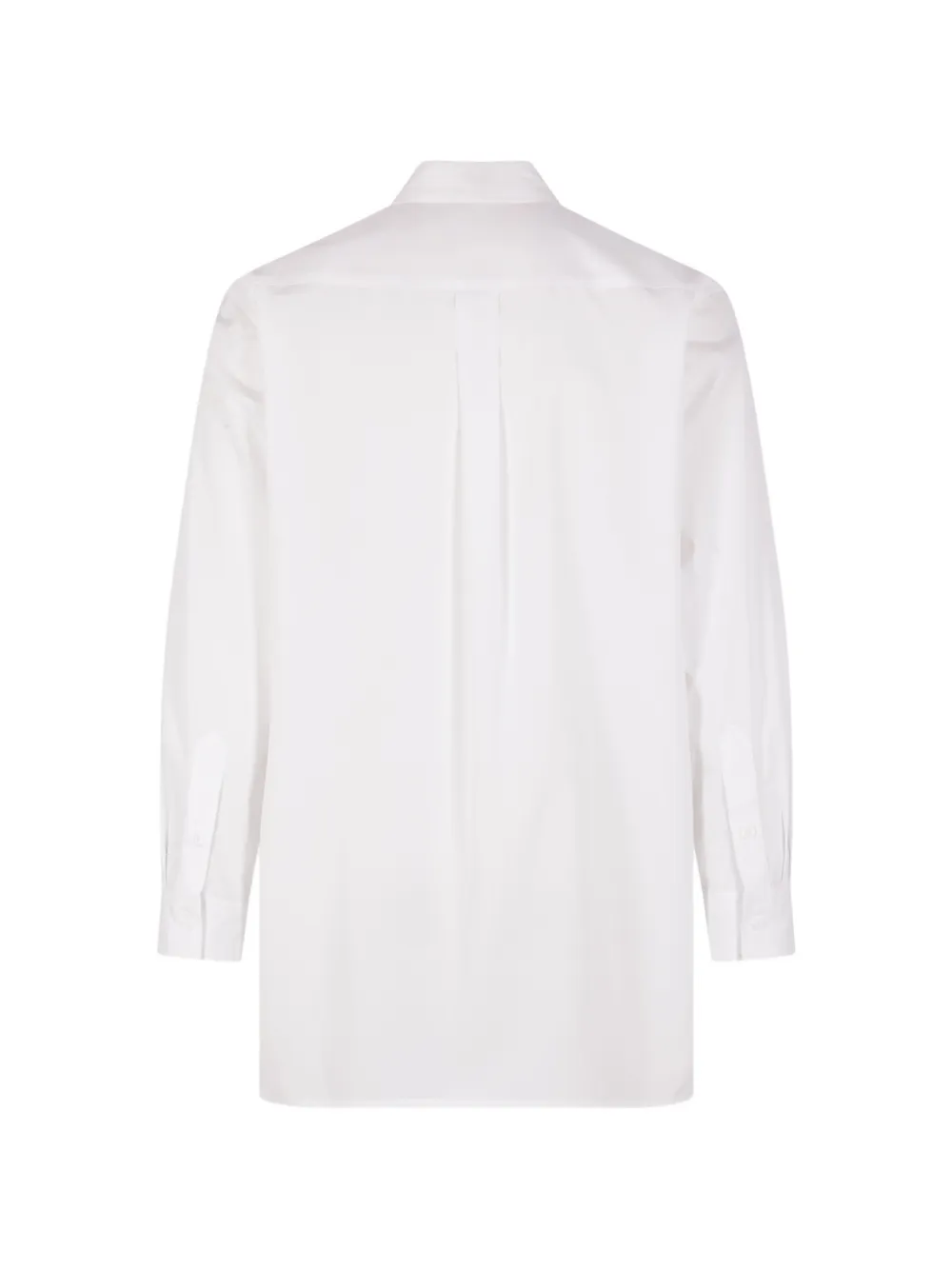 Yohji Yamamoto Overhemd met borstzak Wit