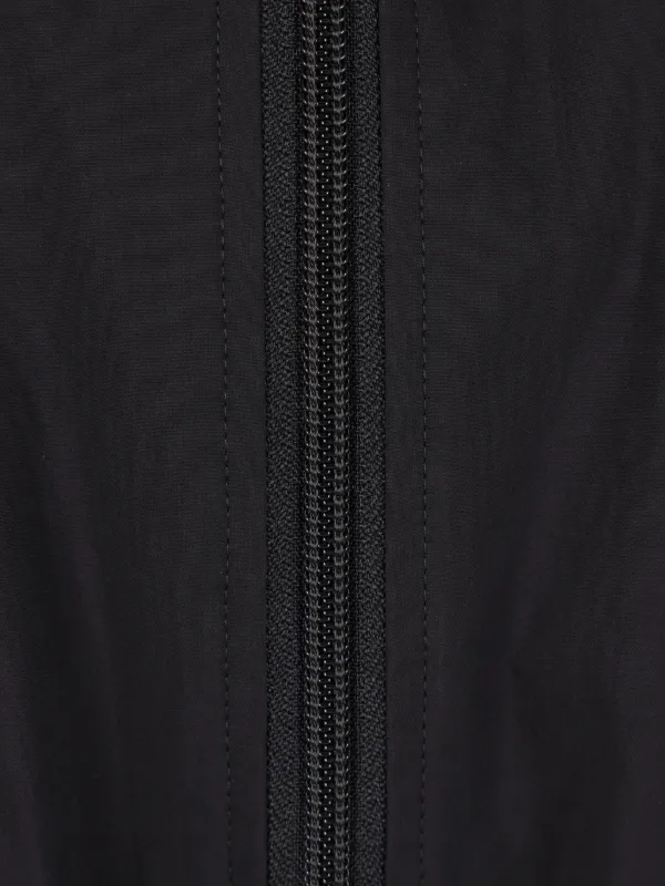 Yohji Yamamoto ジップアップ ボンバージャケット | ブラック