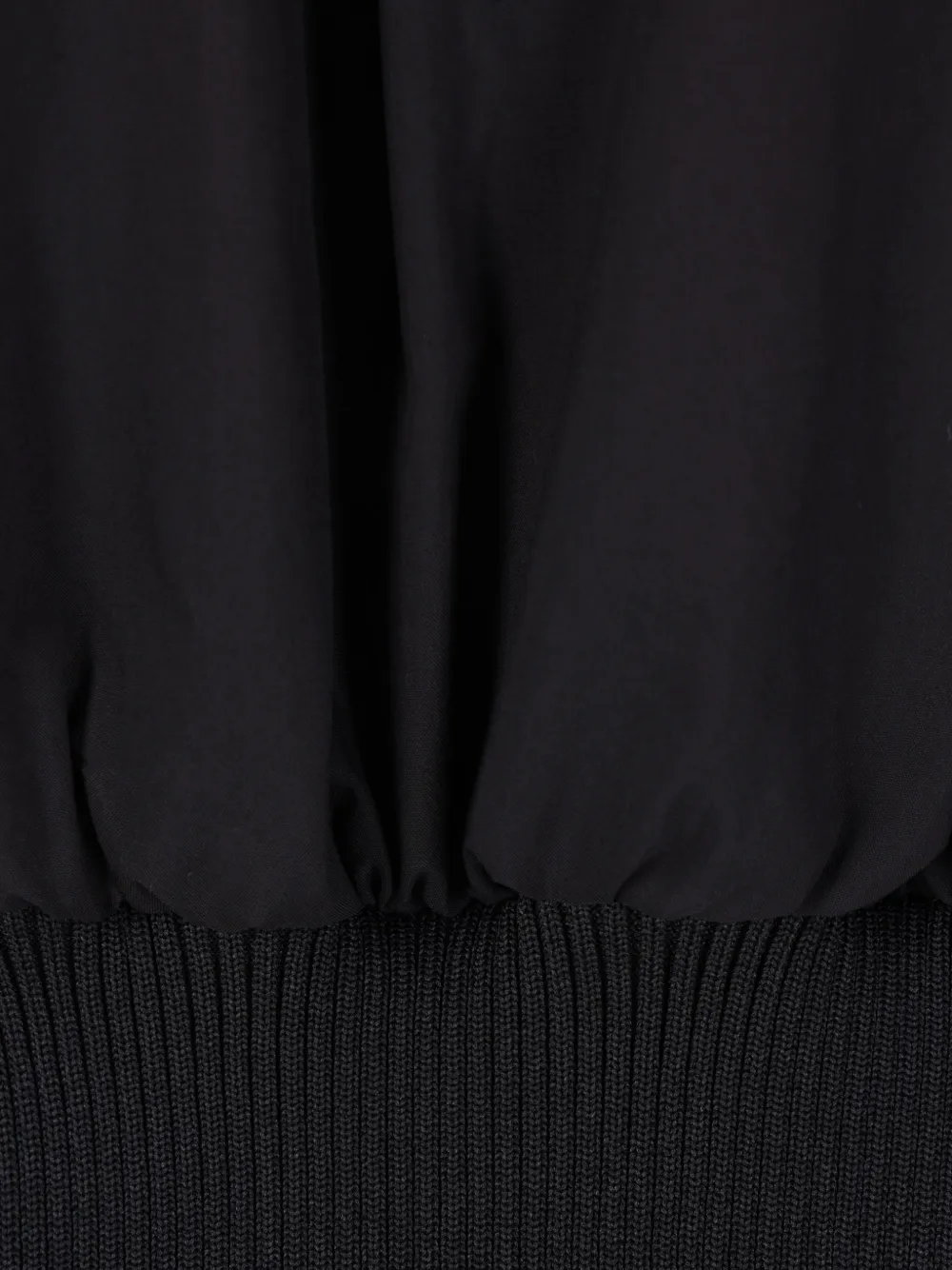 Yohji Yamamoto Zip-up Bomber Jacket - Black 