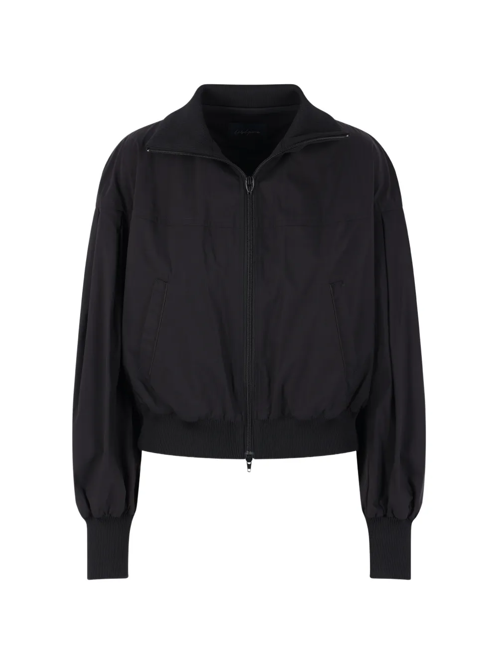 Yohji Yamamoto zip-up bomber jacket - Nero