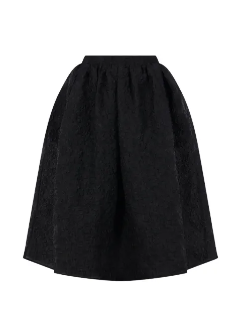 Cecilie Bahnsen patterned-jacquard skirt