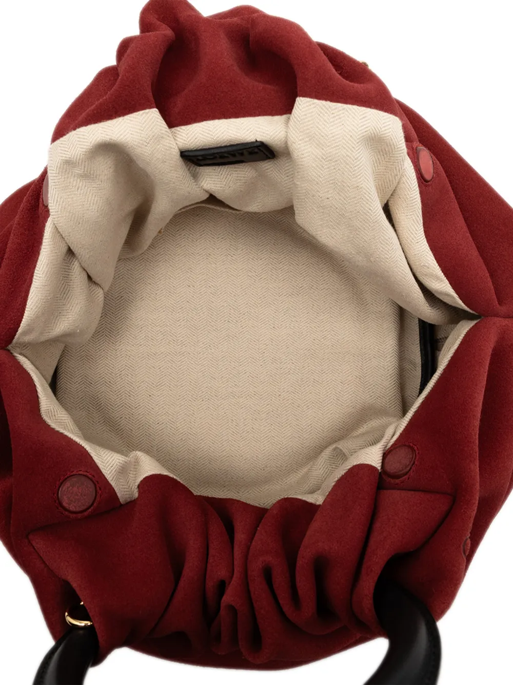 2014 Suede Bounce Bag Satchel