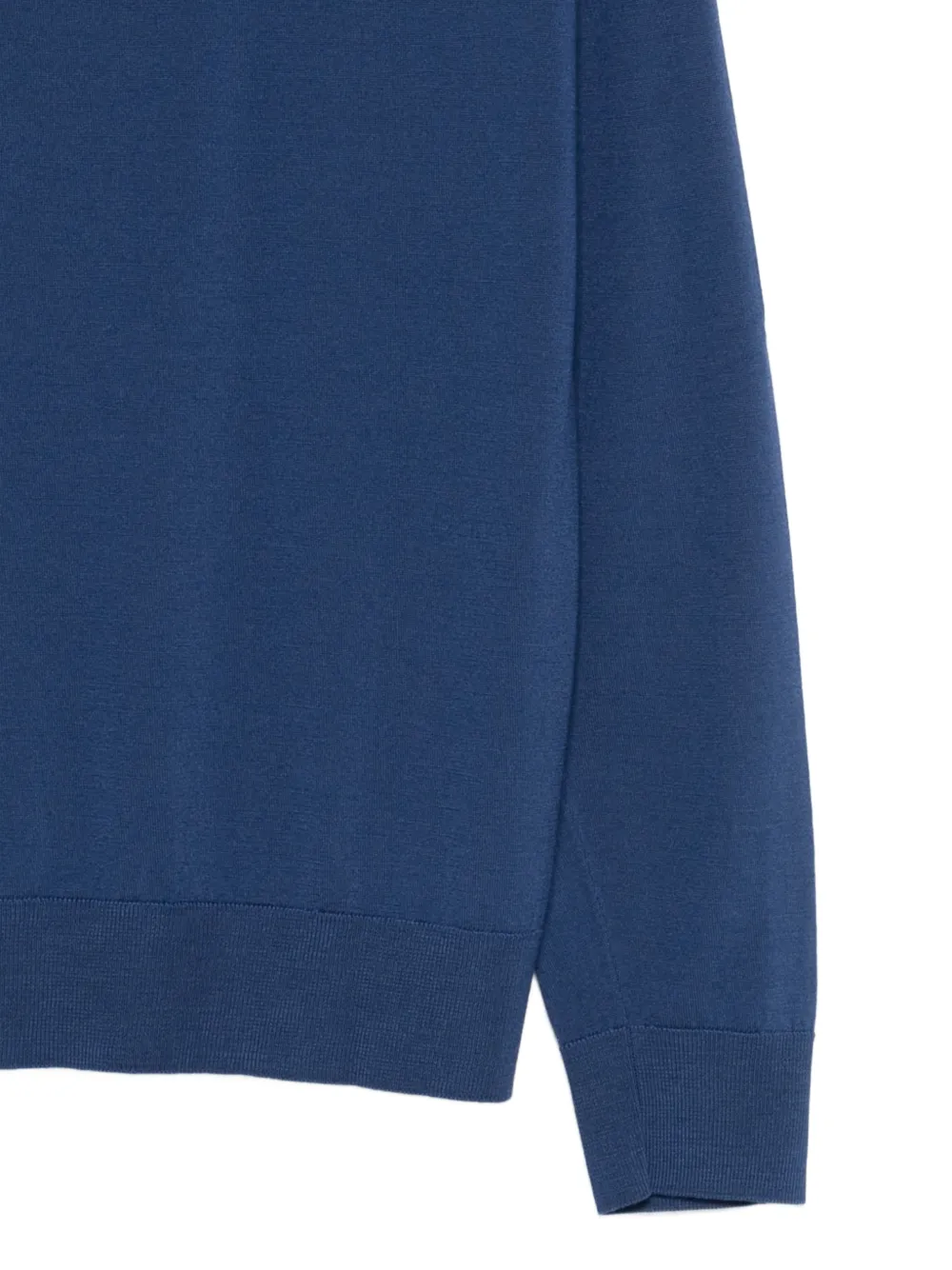 Brioni Trui met hoge hals Blauw