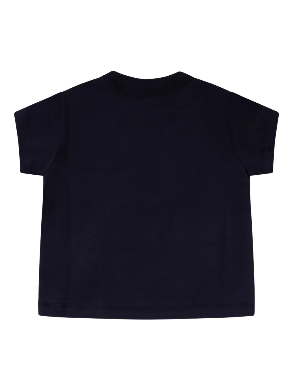 POLO RALPH LAUREN KIDS Shirt met geborduurd patroon Blauw
