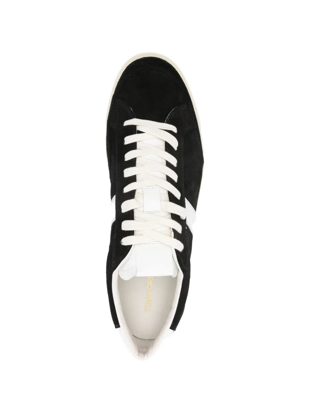 TOM FORD stripe detail sneakers Zwart