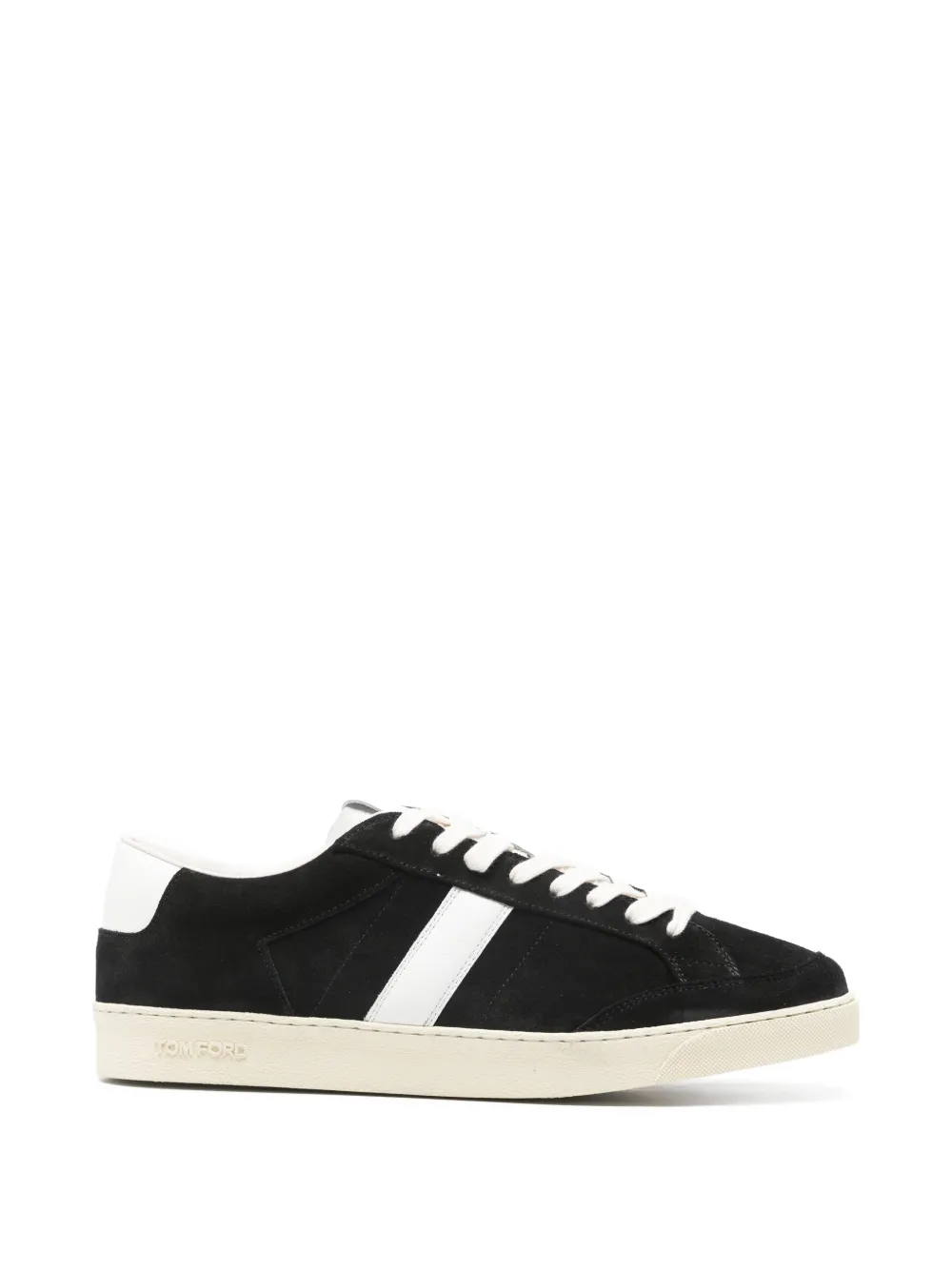 TOM FORD stripe detail sneakers - Nero