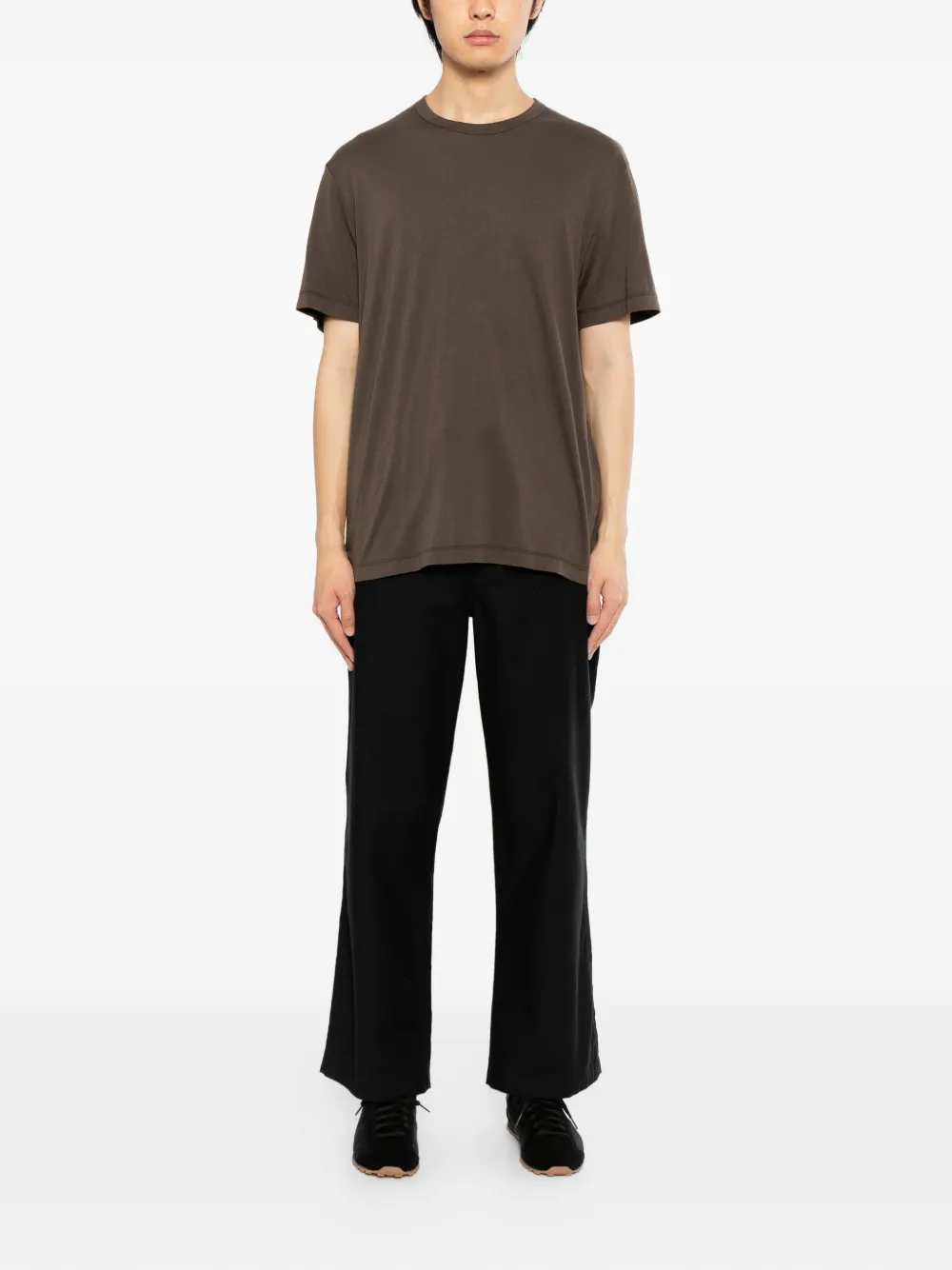 James Perse Brushed Lotus T-shirt - Bruin