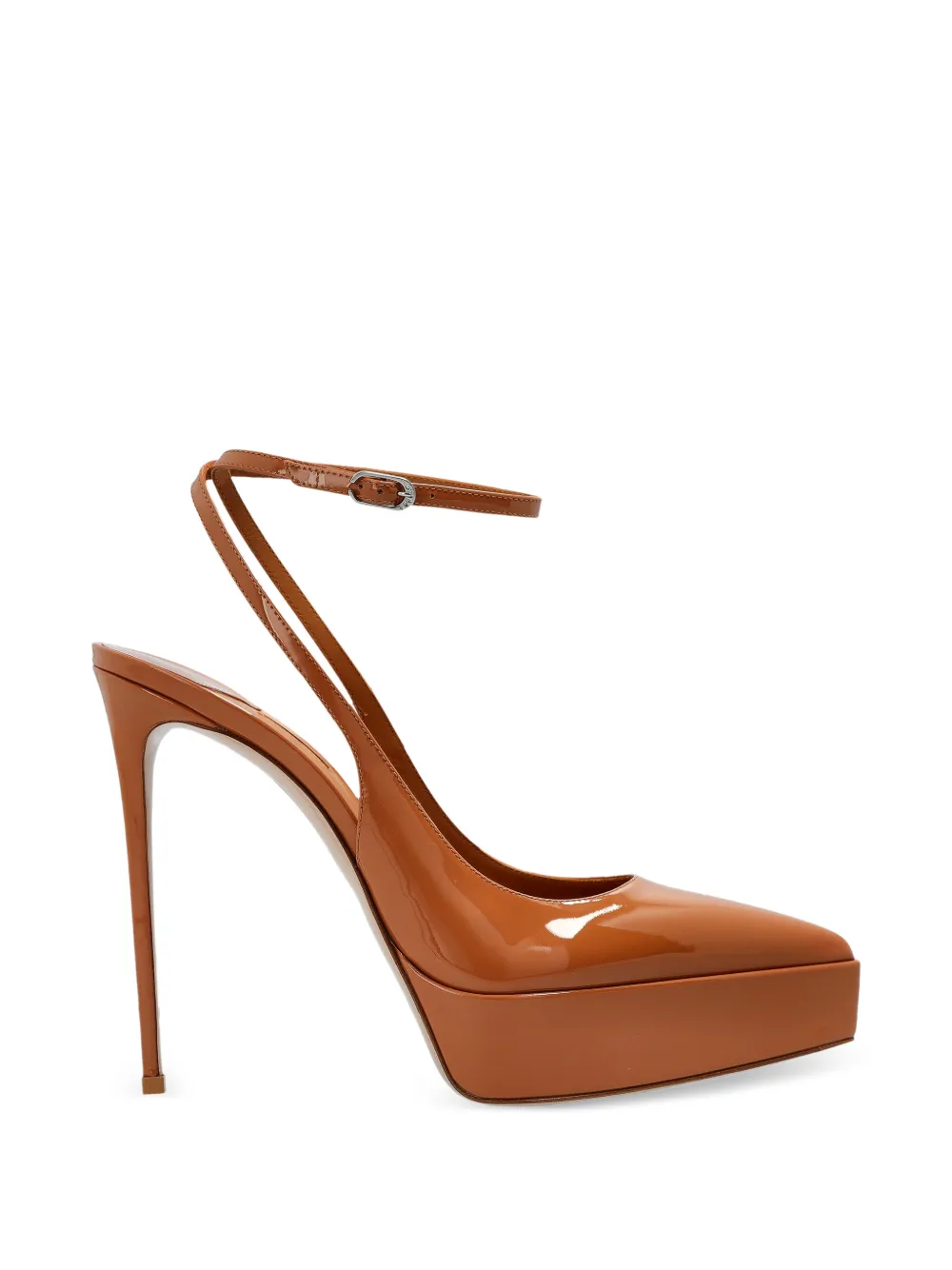 Le Silla Uma platform pointed pumps Bruin