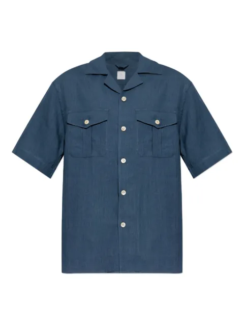 Eleventy pocket button shirt
