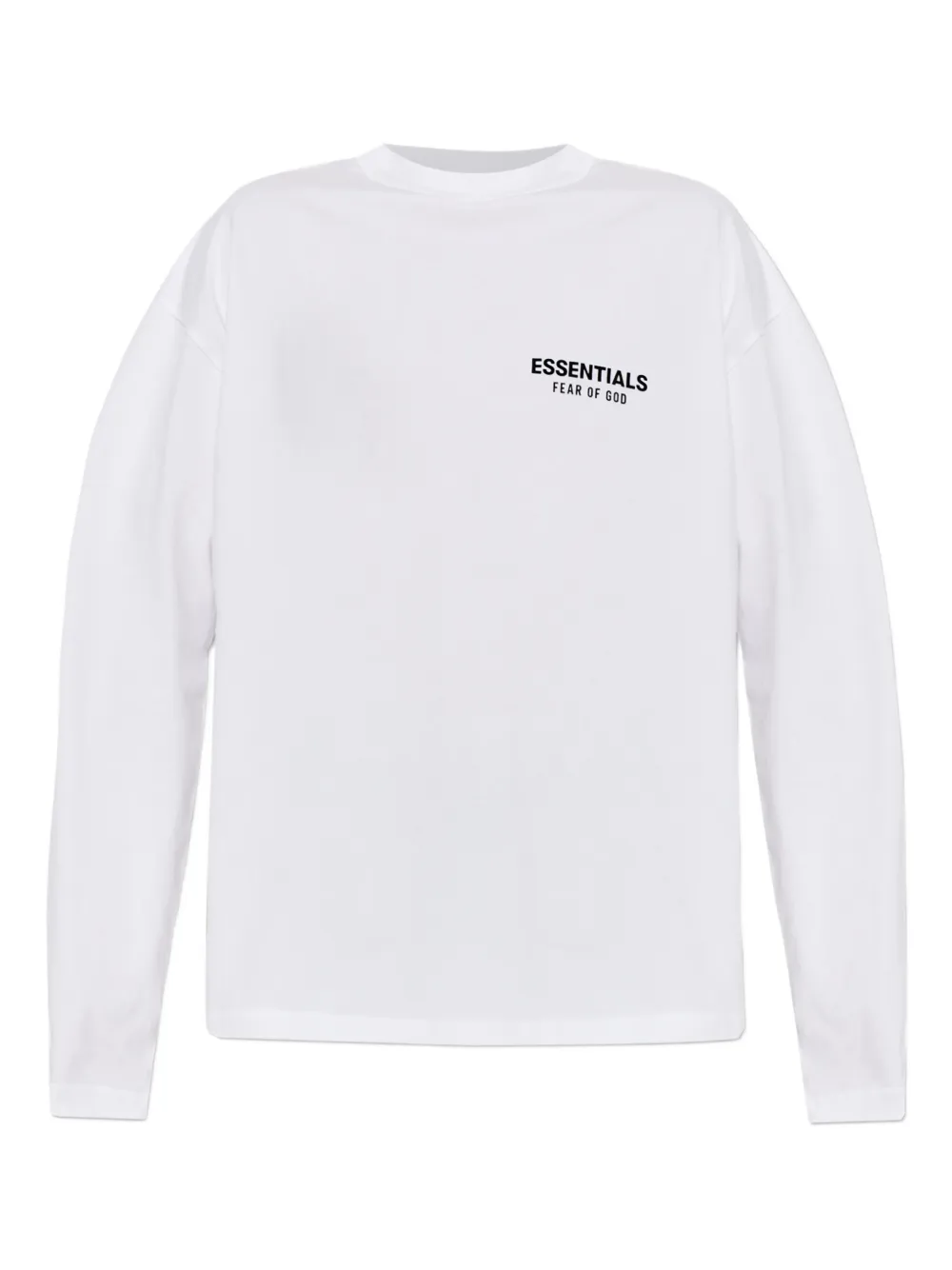 FEAR OF GOD ESSENTIALS long-sleeves T-shirt - Weiß