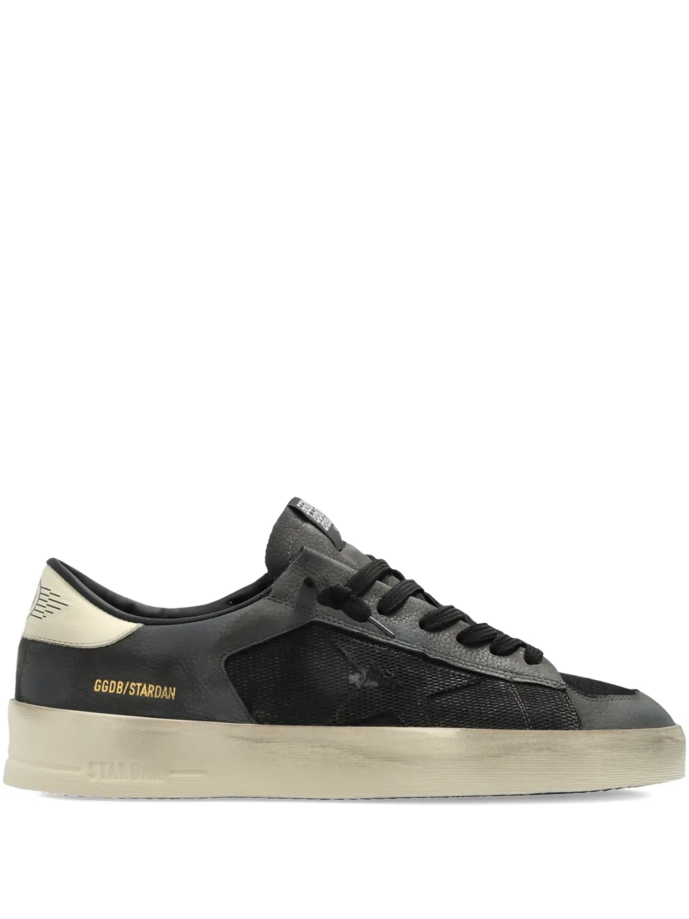 Golden Goose Stardan under Net Star sneakers - Grigio