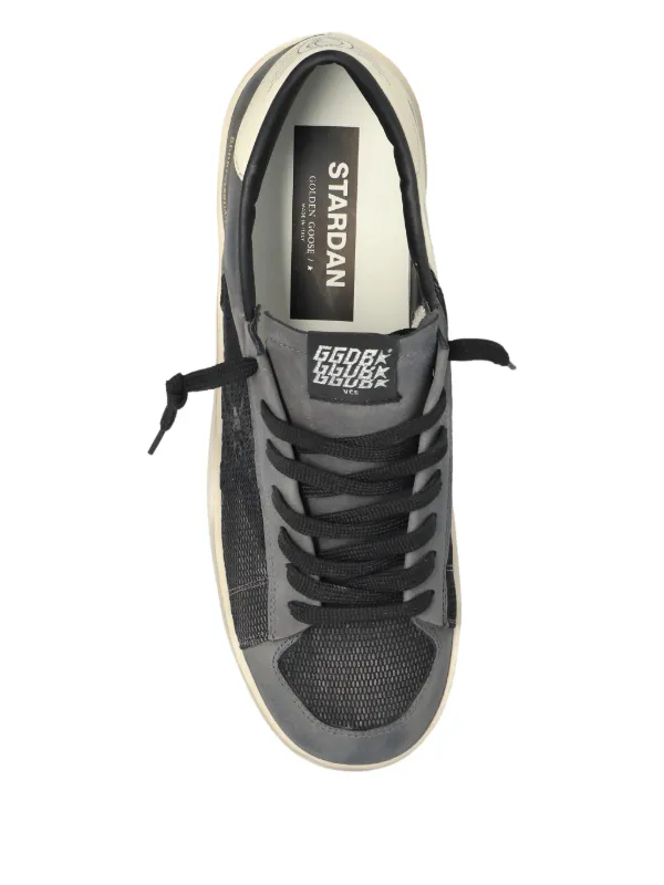 Golden Goose Stardan Under Net Star Sneakers | Grey | FARFETCH RO