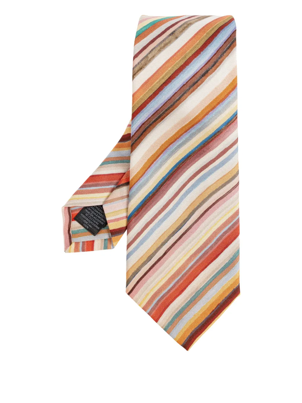 Paul Smith striped tie - Nude