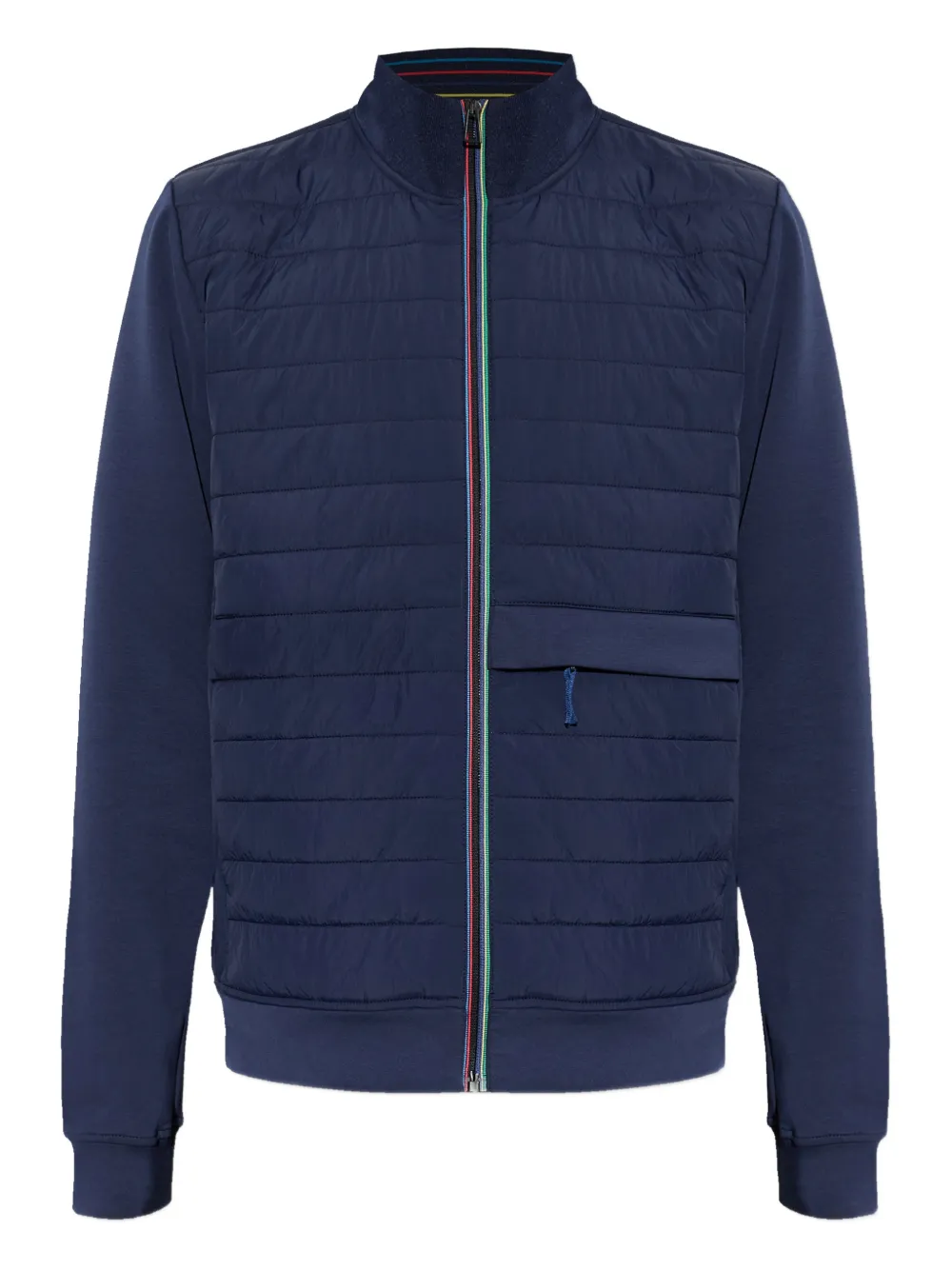 PS Paul Smith quilted panel jacket - Blue