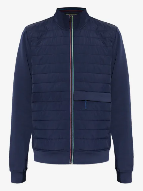 PS Paul Smith chamarra con panel capitonado