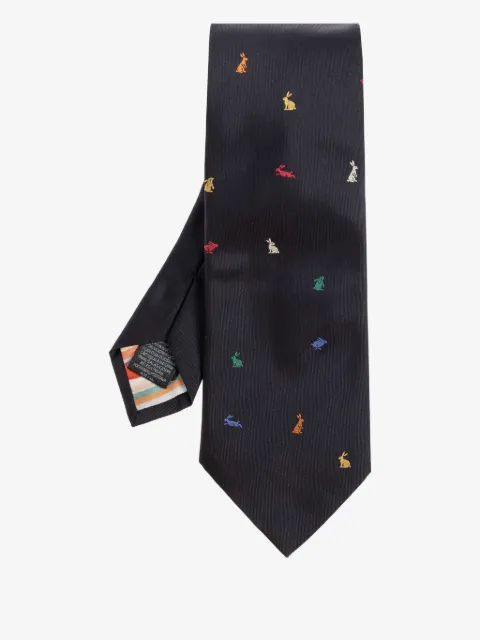 Paul Smith rabbit tie