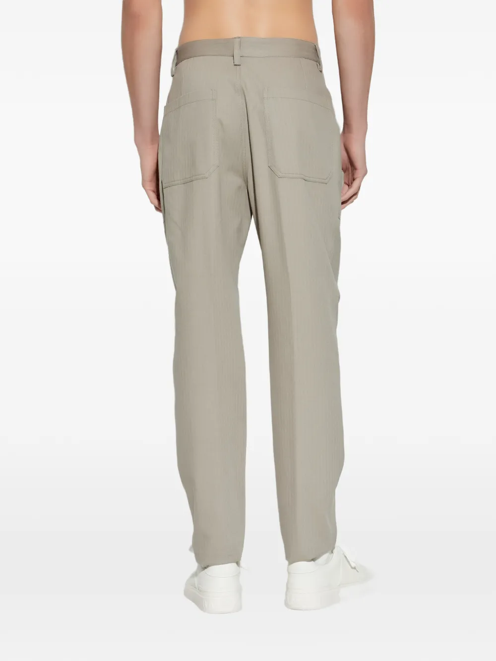 Eleventy Plooibroek Beige