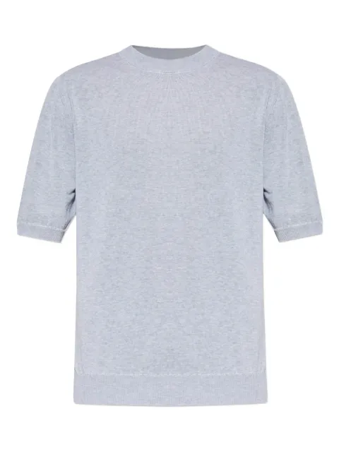 Eleventy playera tejida manga corta