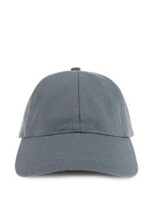 Polo Ralph Lauren logo-embroidered Cap | Grey | FARFETCH