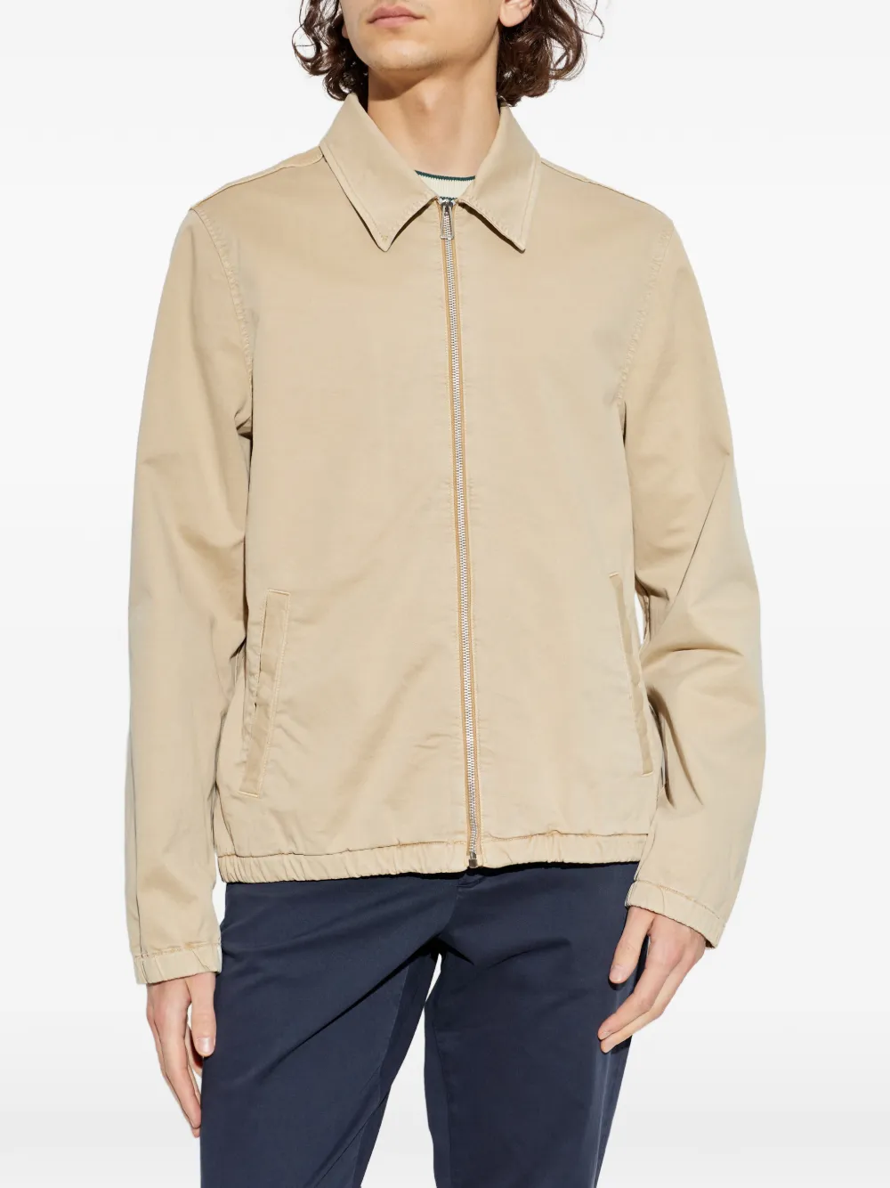  Ps Paul Smith Zip Jacket - Neutrals 