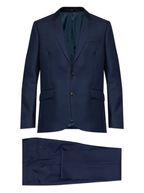 Paul Smith buttoned blue suit