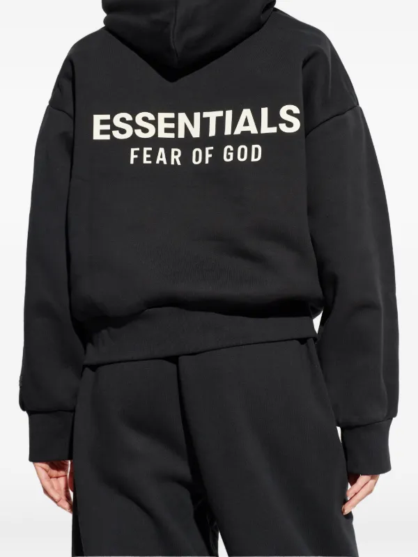 FEAR OF GOD ESSENTIALS Hoodie | Negro | FARFETCH CL
