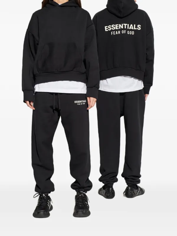 FEAR OF GOD ESSENTIALS Hoodie | Negro | FARFETCH CL