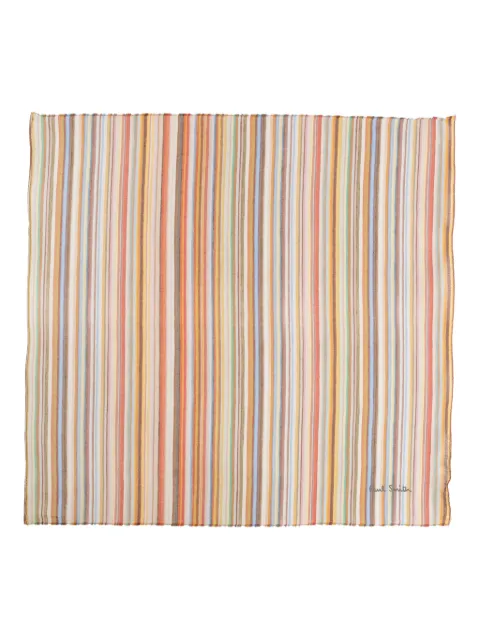 Paul Smith Signature Stripe pocket square