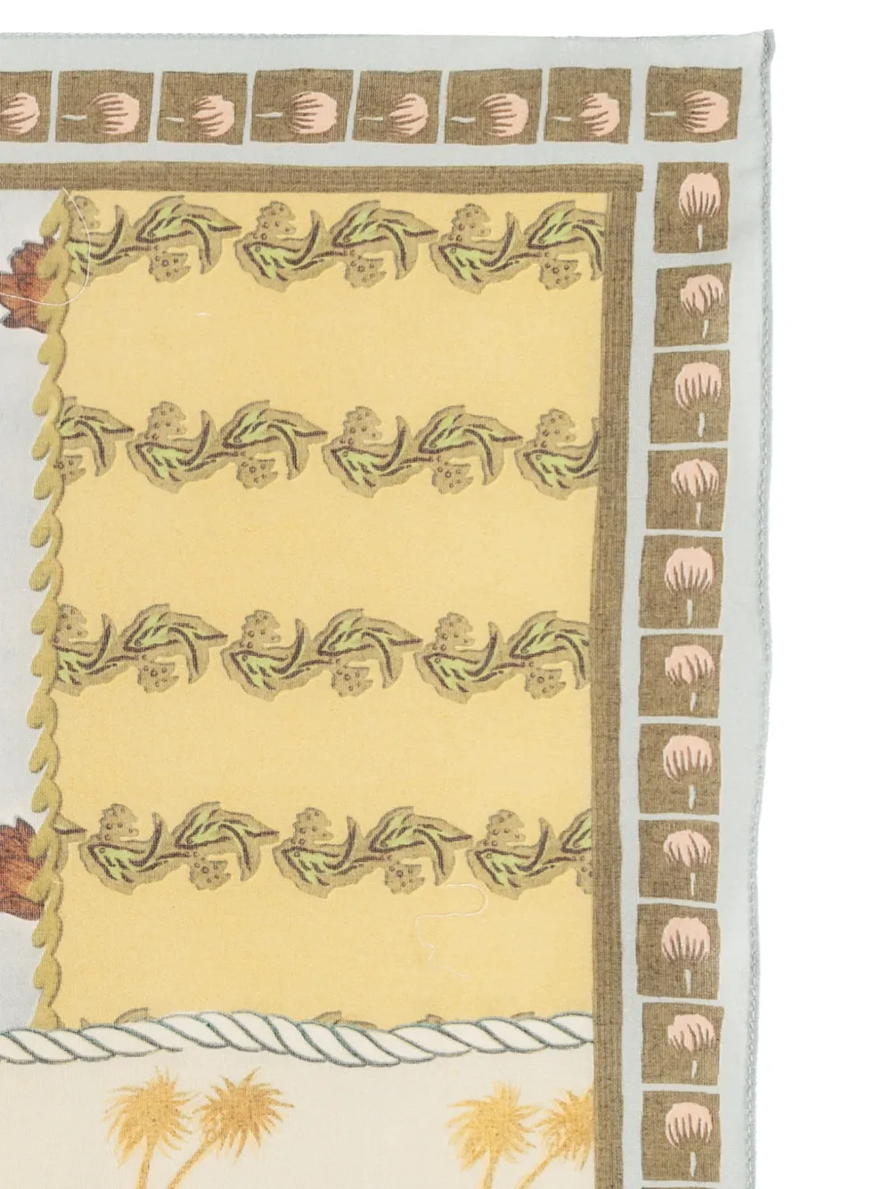 Paul Smith floral-print cotton pocket square | Image 2