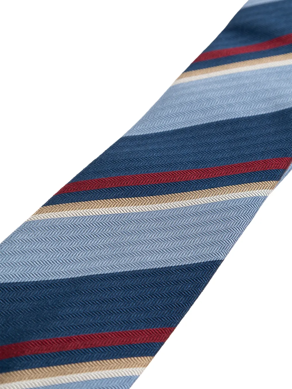  Paul Smith Corbata A Rayas - Azul 