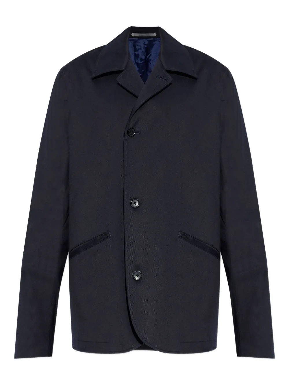 PS Paul Smith button notched jacket | Blue | Image 1