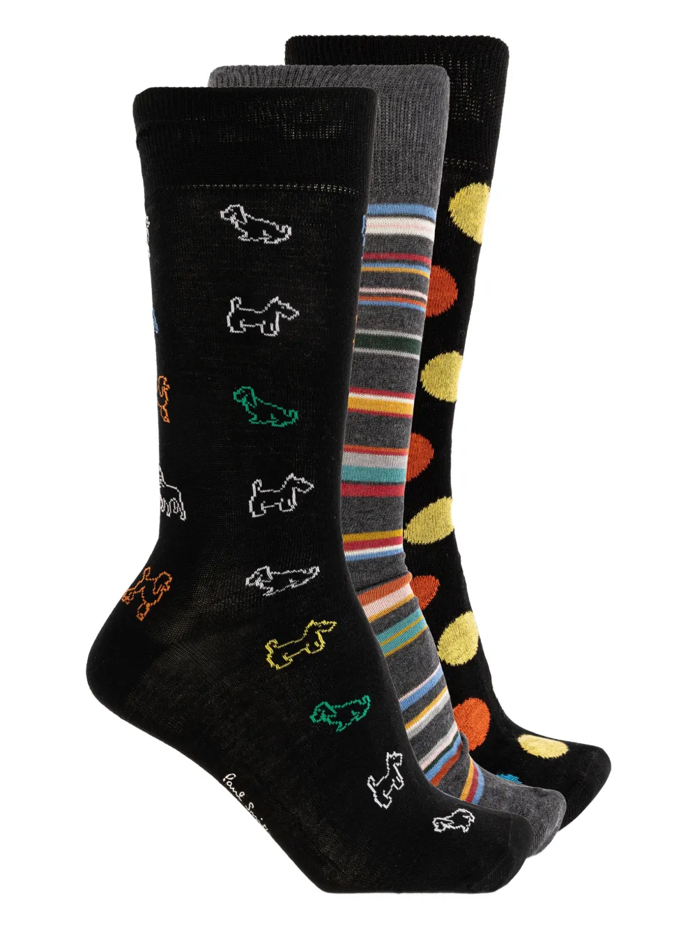 Paul Smith multi-pattern socks | Image 2