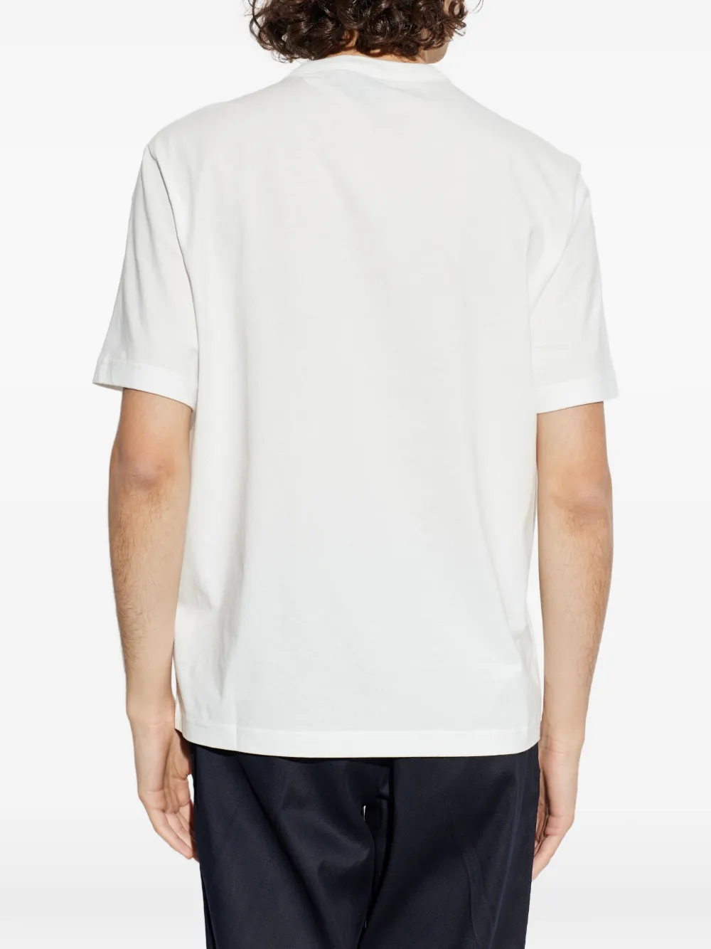 PS Paul Smith T-shirt met print Wit