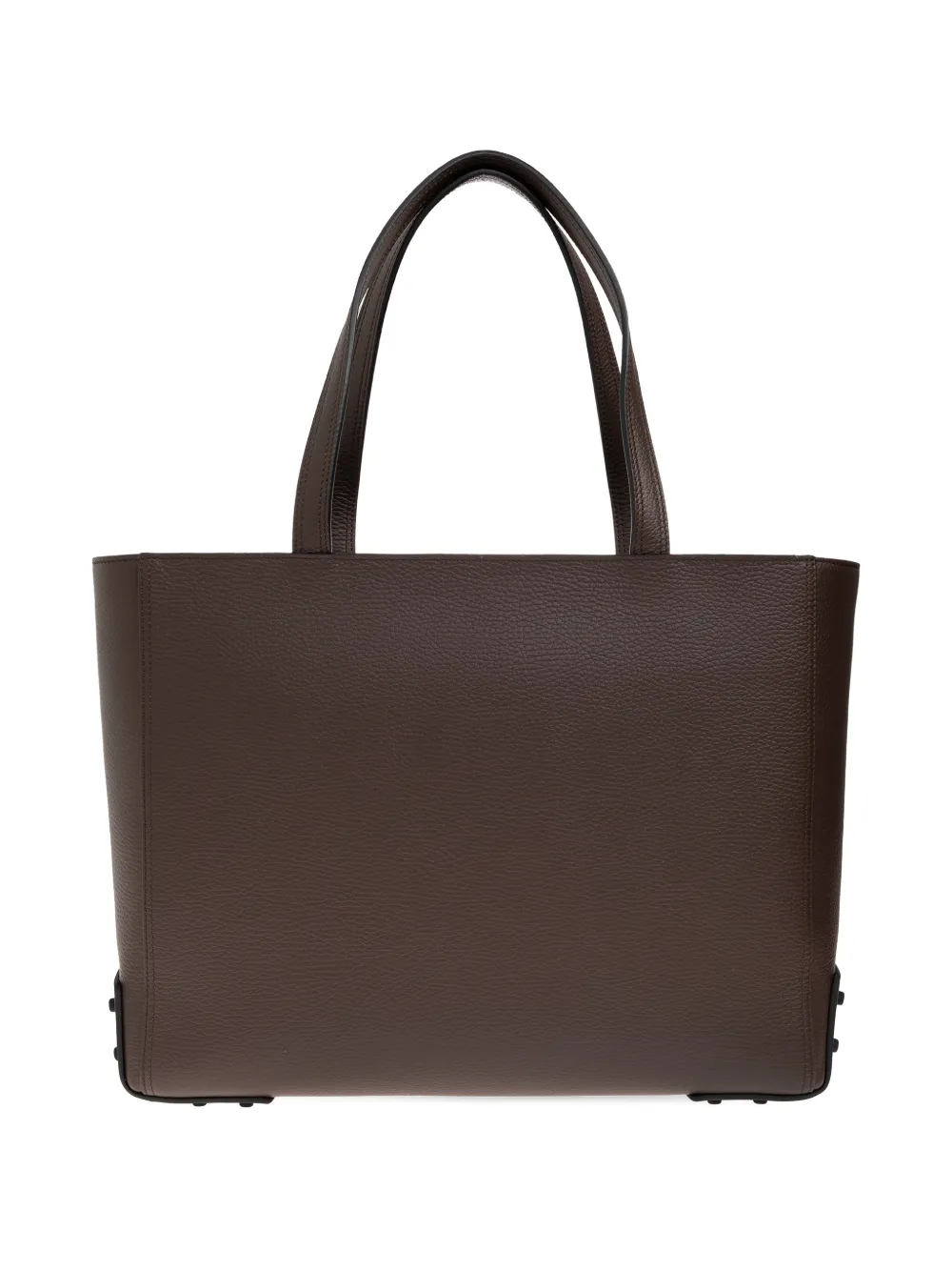 Tod's Logo-embossed Tote Bag - Brown 