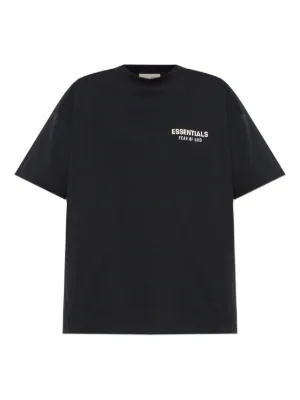 ESSENTIALS FEAR OF GOD Tシャツ FEAR OF GOD ESSENTIALS 1977 Cotton t-shirt | Black | FARFETCH
