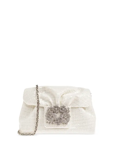 Roger Vivier Efflorescence cross body bag