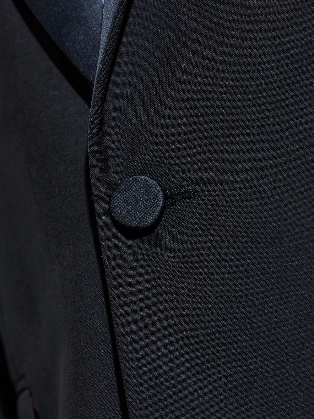 Paul Smith Pak met sjaalkraag Blauw