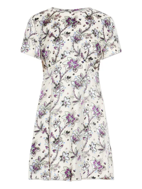 Kate Spade vestido manga corta con motivo floral