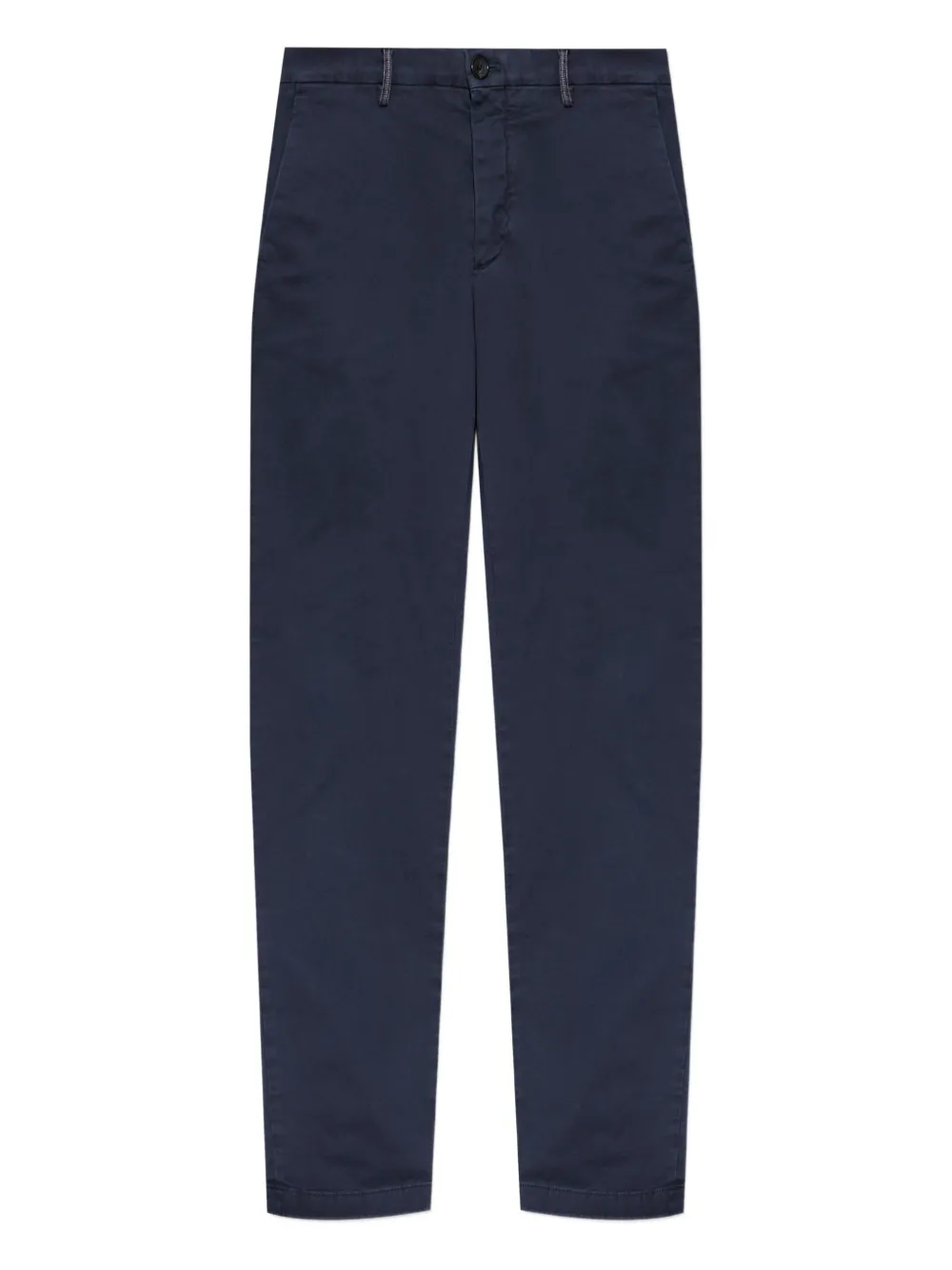 PS Paul Smith buttoned straight jeans - Blu