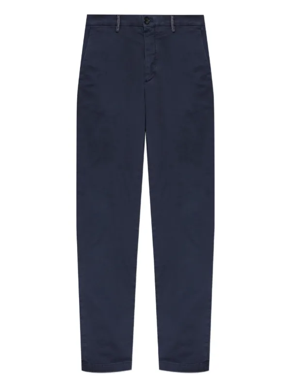 PS Paul Smith ボタン ストレートジーンズ | ブルー | FARFETCH JP