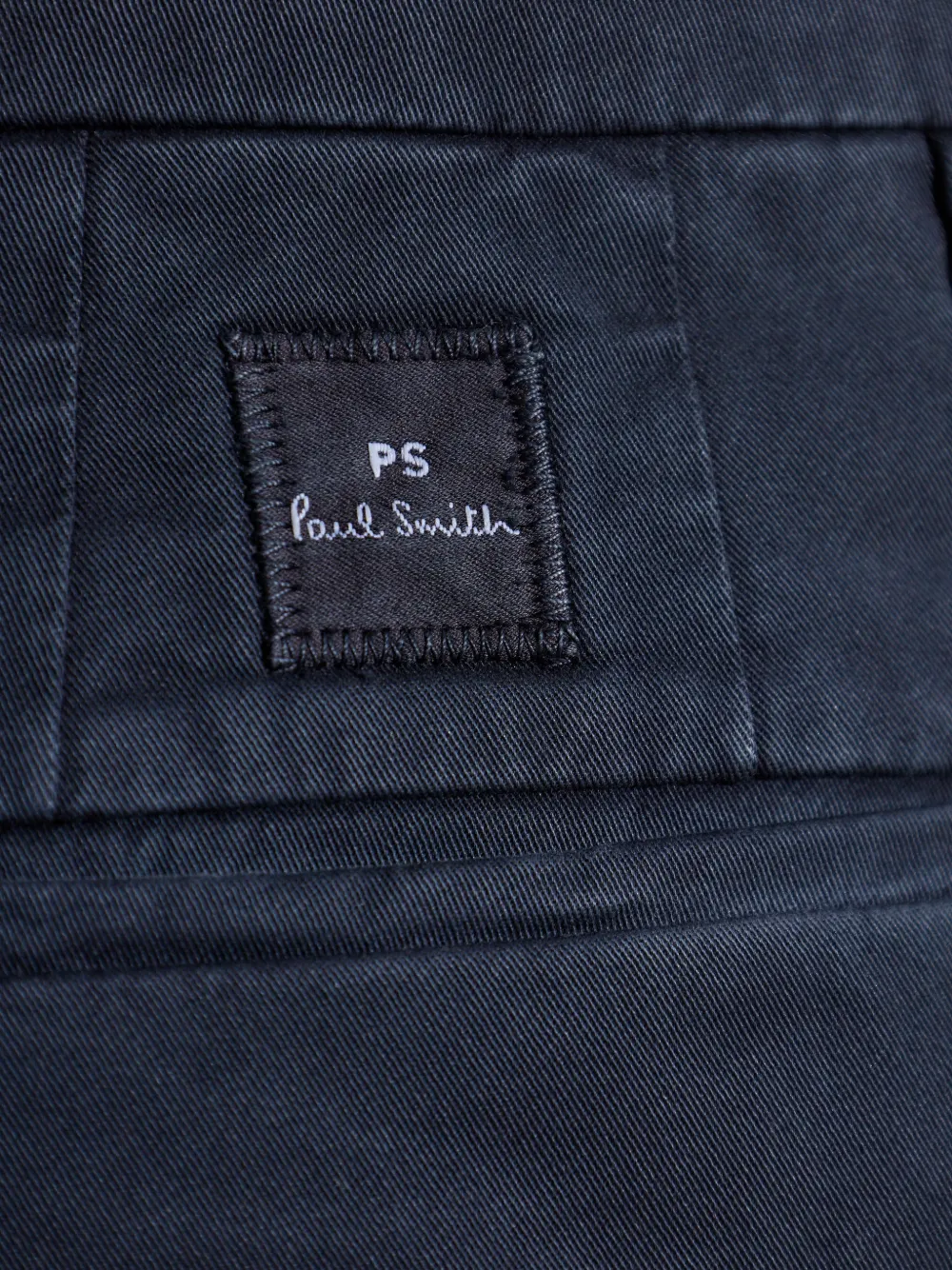 Buttoned Straight Jeans