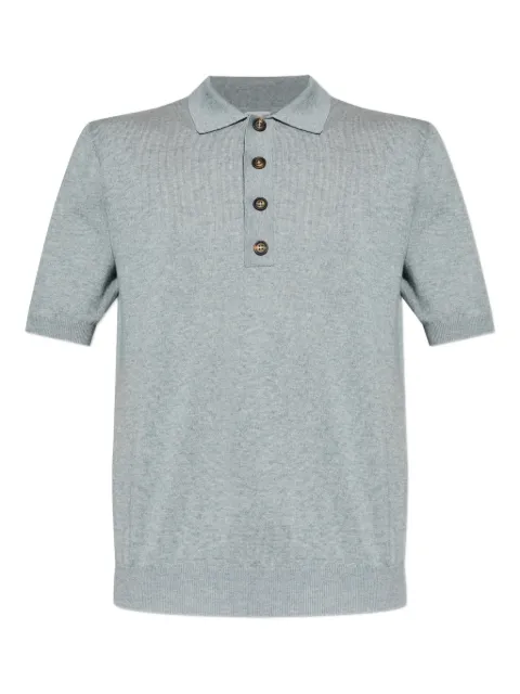 Eleventy buttoned polo shirt