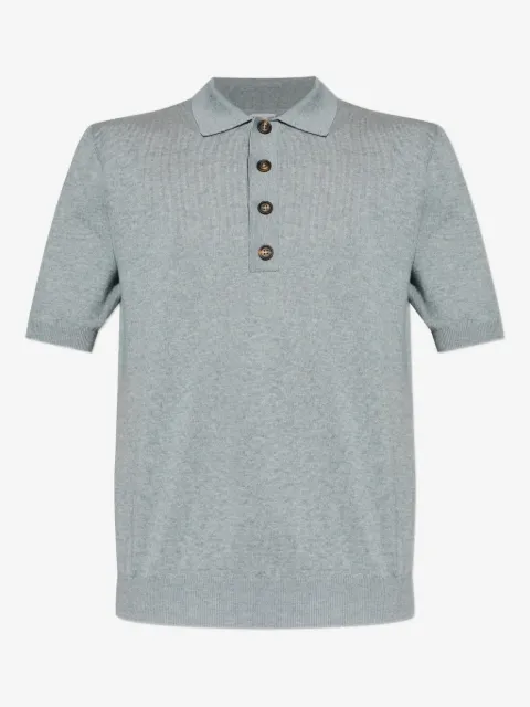 Eleventy buttoned polo shirt