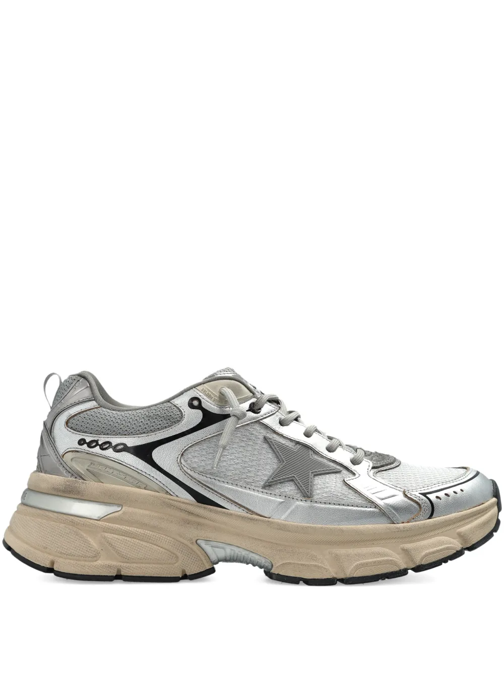 Golden Goose Lightstar sneakers - Argento