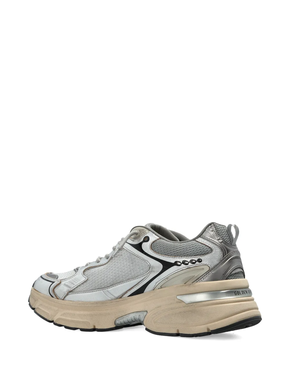 Golden Goose Lightstar sneakers Zilver