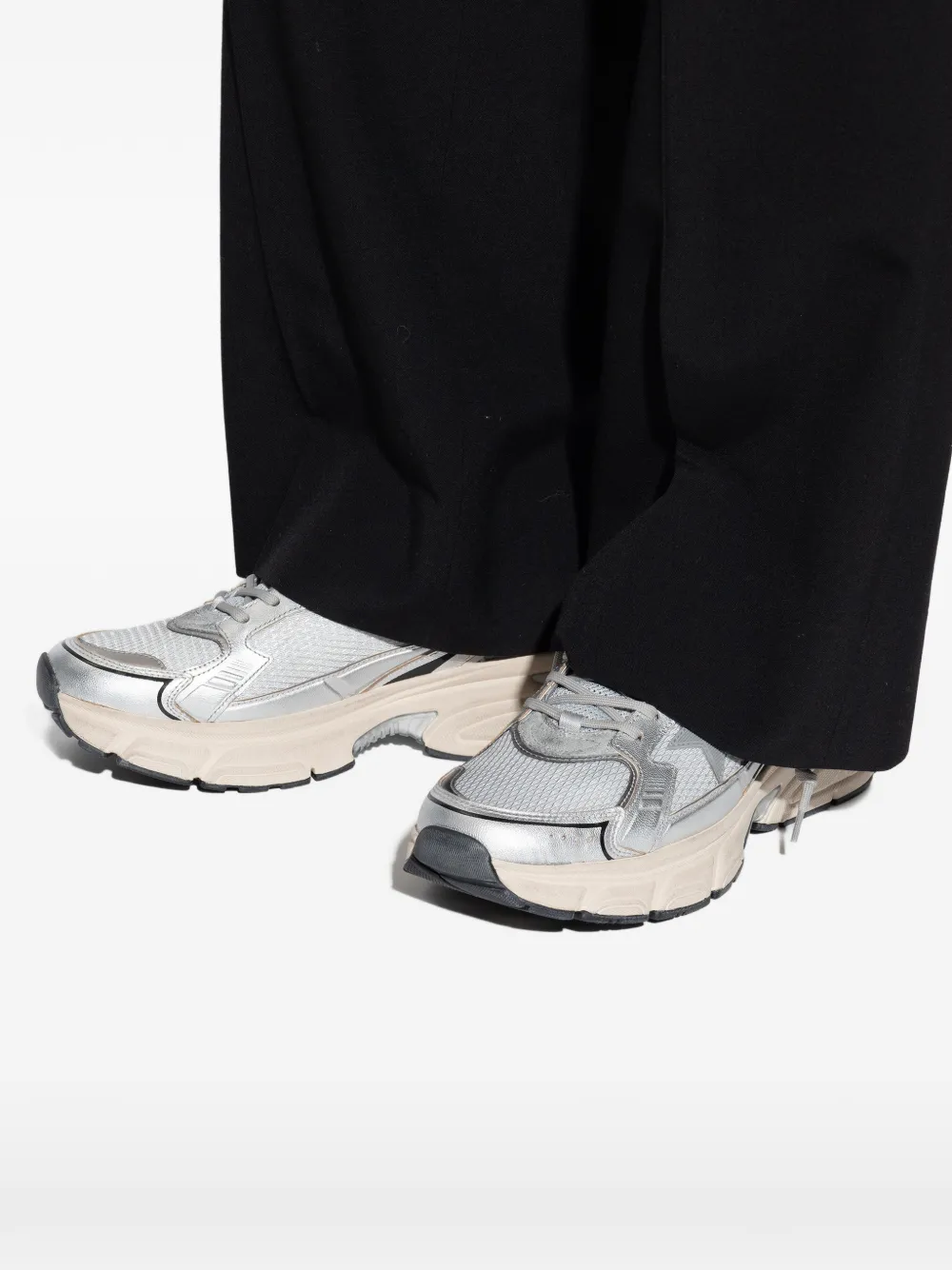 Golden Goose Lightstar sneakers Zilver