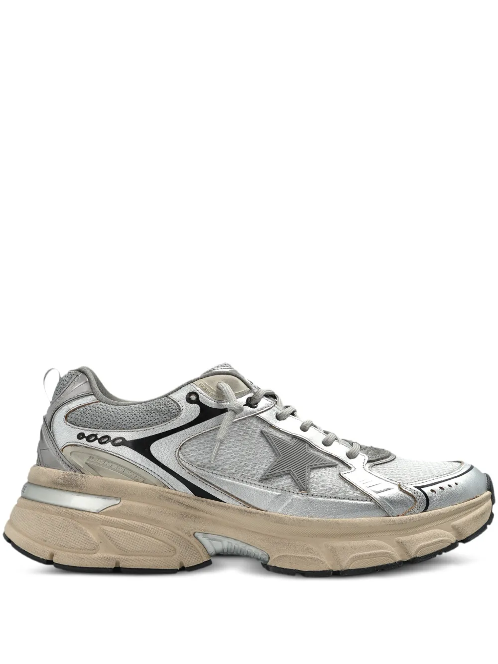 Golden Goose Lightstar sneakers - Silver