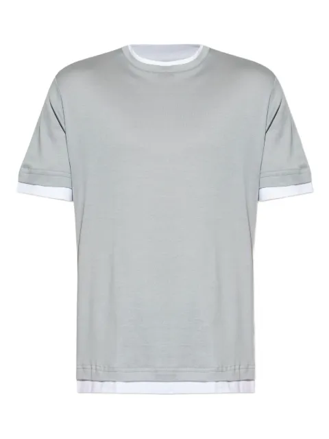 Eleventy crew-neck T-shirt